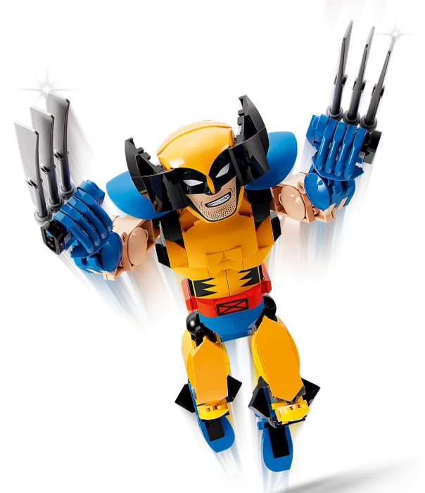 LEGO Marvel Super Heroes Spielset - Wolverine Baufigur
