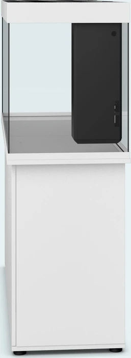 Juwel Rio 450 LED Aquarium-Set mit Unterschrank, weiß/weiß, 450l