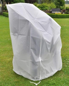 Haushalt International Abdeckplane für Stapelstühle/Gartenstühle 62x62x80/120cm