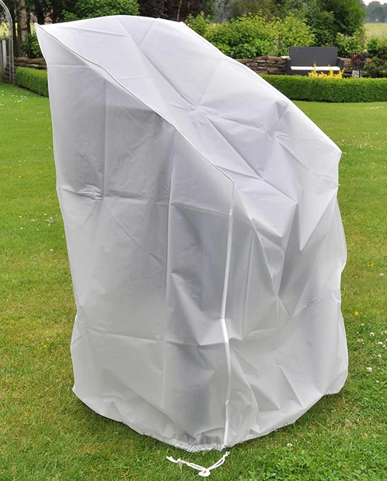 Haushalt International Abdeckplane für Stapelstühle/Gartenstühle 62x62x80/120cm