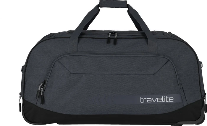 Travelite Kick Off Rollenreisetasche XL anthrazit