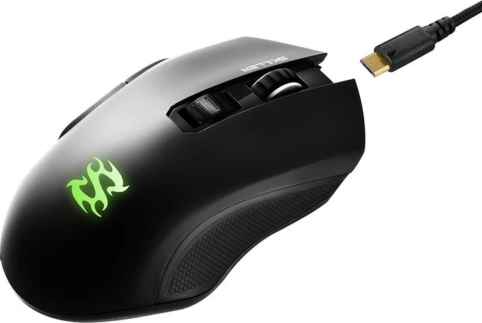 Sharkoon Skiller SGM3 schwarz, USB