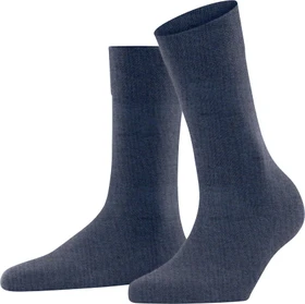 Falke Sensitive London Socken dark blue mel. (Damen)