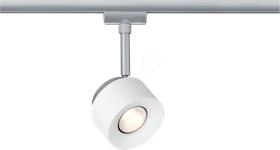 Paulmann URail Pane Schienensystem LED Spot 7.4W weiß/chrom matt, 1 Stück