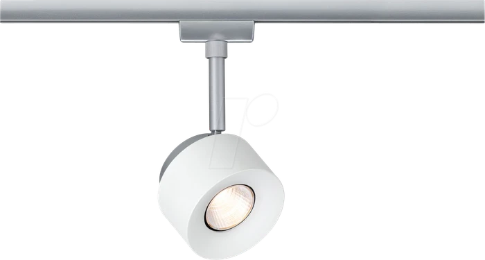 Paulmann URail Pane Schienensystem LED Spot 7.4W weiß/chrom matt, 1 Stück