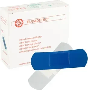 Nobamed Rudadetec, 2.5 x 7.6cm, 100 Stück (040307)