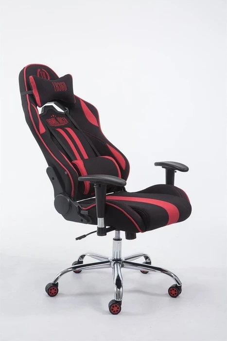 CLP Racing Limit V2 Stoff Gamingstuhl, schwarz/rot