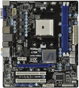ASRock A75M (AMD FM1)