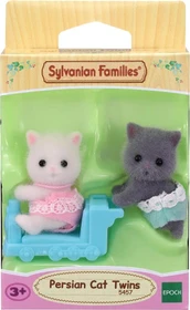 Epoch Sylvanian Families - Zwillinge - Perserkatzen Zwillinge