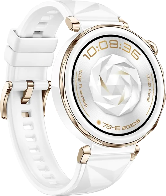 Huawei Watch GT 5 Pro 42mm weiß