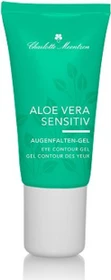 Charlotte Meentzen Kräutervital Sensitiv Aloe Vera Augenfalten Gel, 15ml