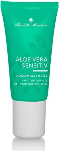 Charlotte Meentzen Kräutervital Sensitiv Aloe Vera Augenfalten Gel, 15ml