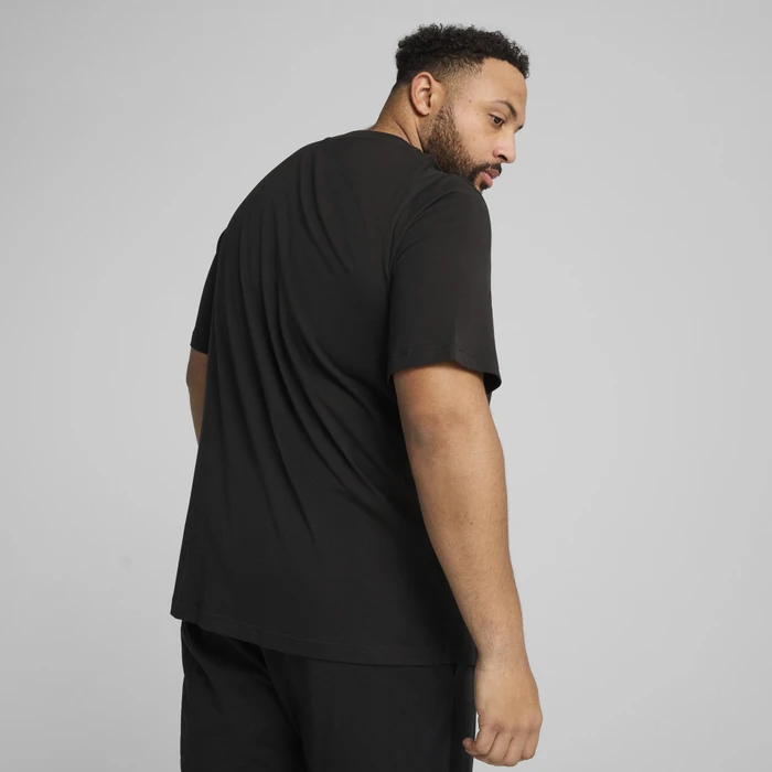 Puma Essentials Small No.1 Logo T-Shirt kurzarm puma black