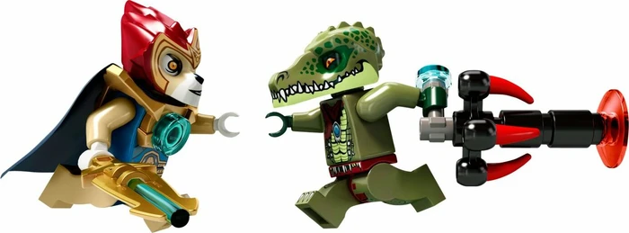 LEGO Legends of Chima Modelle - Lavals Löwen-Quad
