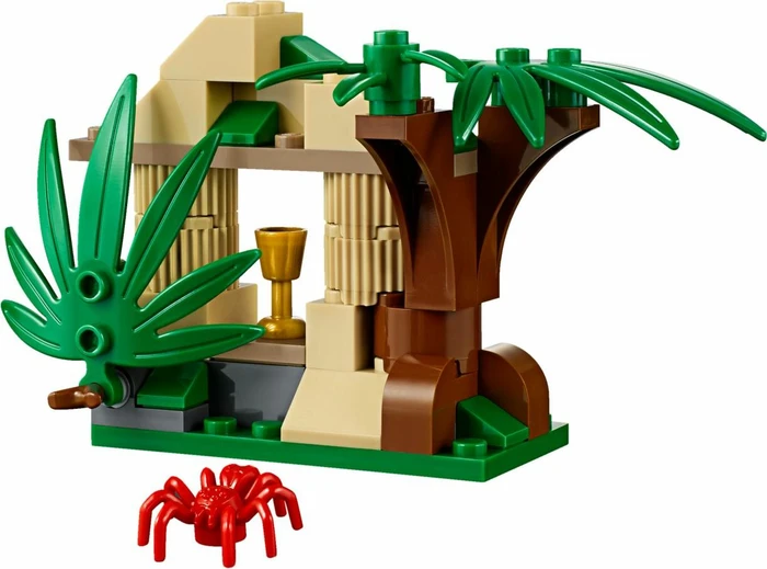LEGO City Dschungelforscher - Dschungel-Frachthubschrauber