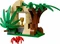 LEGO City Dschungelforscher - Dschungel-Frachthubschrauber Vorschaubild
