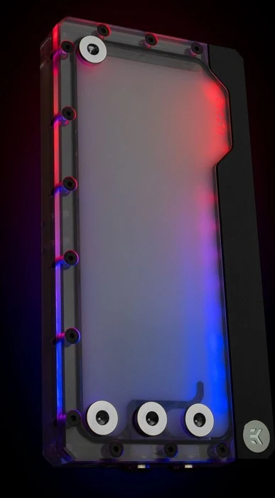 EK Water Blocks Quantum Line EK-Quantum Kinetic FLT 240 D5 PWM D-RGB, Acryl, mit Pumpe