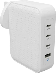 Targus HyperJuice USB-C GaN Travel Charger 145W weiß