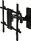 Hama TV-Wandhalterung Fullmotion 5 Sterne XL schwarz Vorschaubild