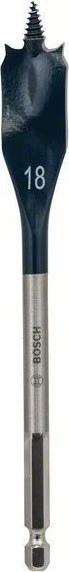 Bosch Professional SelfCut Speed Flachfräsbohrer, 18x152mm, 1 Stück