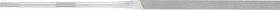 Pferd 2401 180 H0 Flachstumpf-Nadelfeile, 180mm