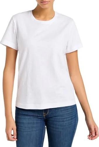 Lee Perfect T-Shirt kurzarm bright white (Damen)