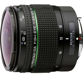 Pentax HD DA 10-17mm 3.5-4.5 ED Fisheye