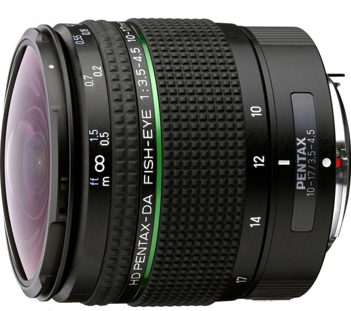 Pentax HD DA 10-17mm 3.5-4.5 ED Fisheye