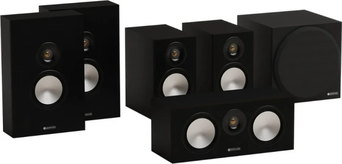 Monitor Audio Bronze 50 6G schwarz, Stück