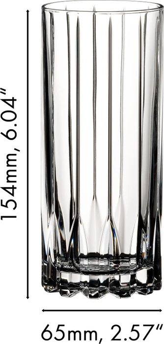 Riedel Drink Specific Glassware Highball Glas, 2 Stück