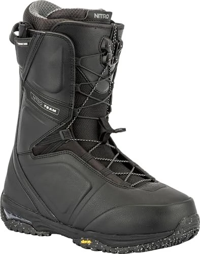 Nitro Team TLS Softboot schwarz (Modell 2025/2026)