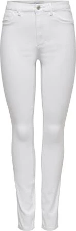 ONLY Skinny High Royal Jeans weiß (Damen)
