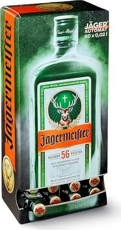 Jägermeister 60x 20ml