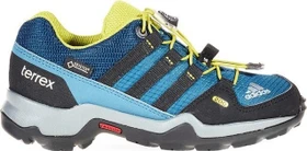 adidas Terrex GTX tech stell/black/unity lime (Junior)
