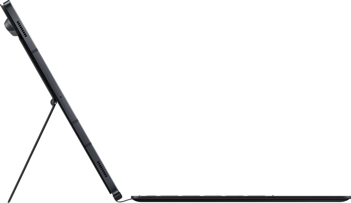 Samsung EJ-DT970 Book Cover Keyboard für Galaxy Tab S7+ / Tab S7 FE / Tab S8+, schwarz, DE