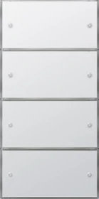 Gira KNX Tastsensor 3 Komfort 4-fach (2+2)