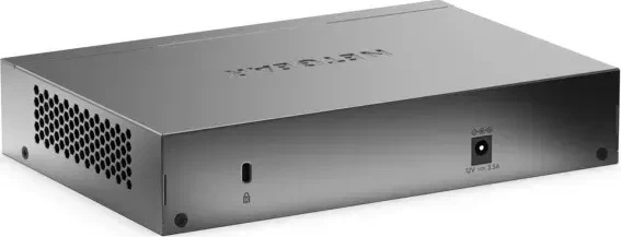 Netgear ProSAFE XS500M Desktop 10G Switch, 5x RJ-45