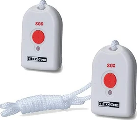 Maxcom Umhängesender für Senioren-Notruftelefon