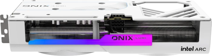 Onix Lumi Intel Arc B580 OC, 12GB GDDR6, HDMI, 3x DP