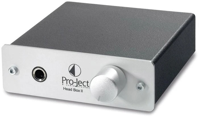 Pro-Ject Head Box II silber