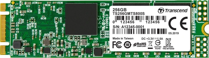 Transcend MTS800S, M.2