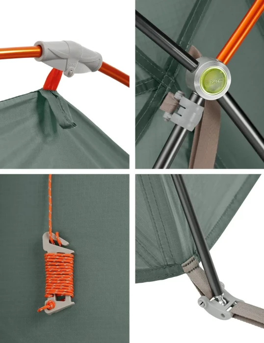 Vaude Allround Chapel XT 2 Tunnelzelt