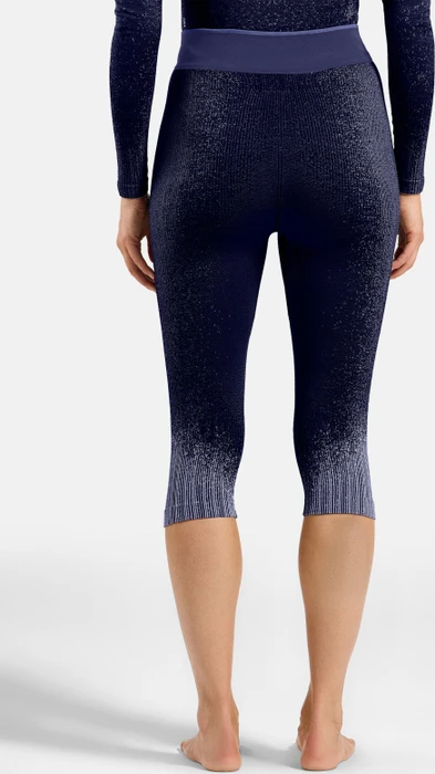 Odlo Blackcomb Base Layer Hose 3/4 skipper blue (Damen)