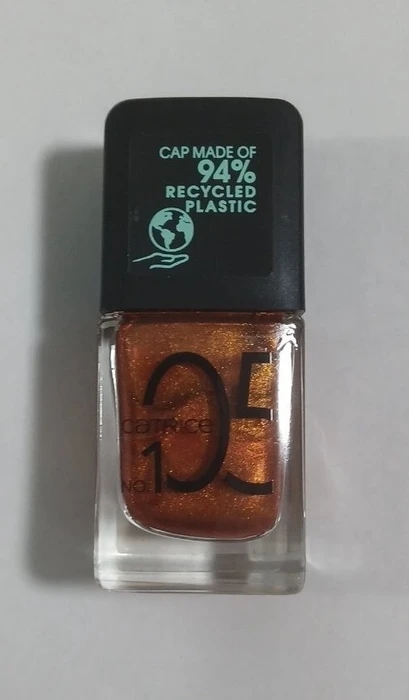 Catrice ICONails Gel Lacquer Nagellack 105 Rusty Rust, 10ml