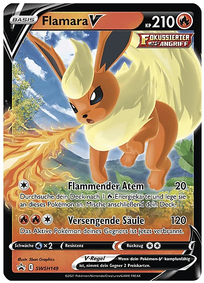 Pokémon - Tin 95 Flamara