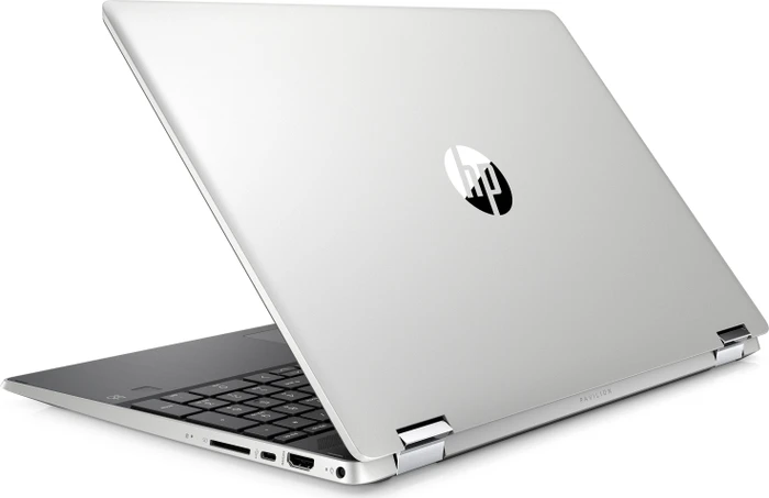 HP Pavilion x360 15-dq1450ng, Natural Silver/Ash Silver, Core i5-10210U, 16GB RAM, 256GB SSD, DE