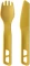 Sea to Summit Passage 2-teilig Besteck arrowwood yellow Vorschaubild