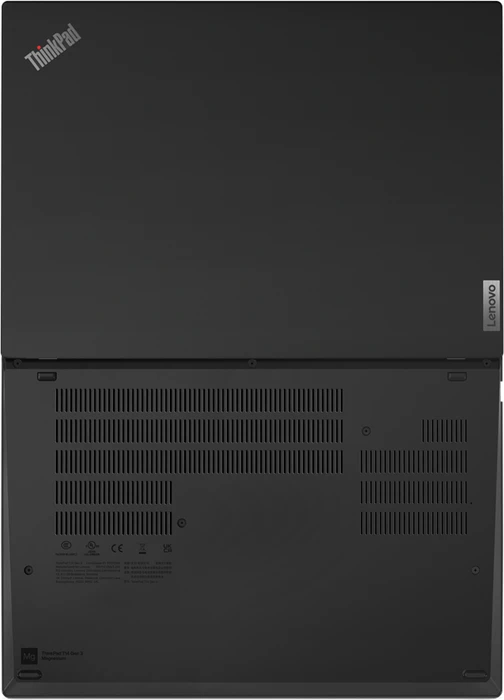 Lenovo ThinkPad T14 G3 (AMD), Thunder Black, Ryzen 5 PRO 6650U, 16GB RAM, 512GB SSD, DE