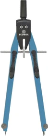 Ecobra duo-Tec Schnellverstellzirkel, schwarz/blau