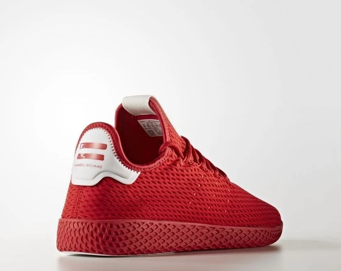 adidas Pharrell Williams Tennis HU scarlet/white